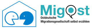 Logos Migost und Verein für soziale Integration von Ausländern und Aussiedlern e.V.