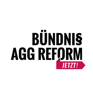 Logo Bündnis AGG Reform JEZT!
